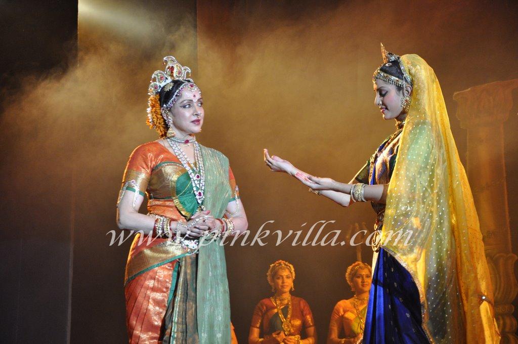 Hema Malini performs during Jaya Smriti 2012