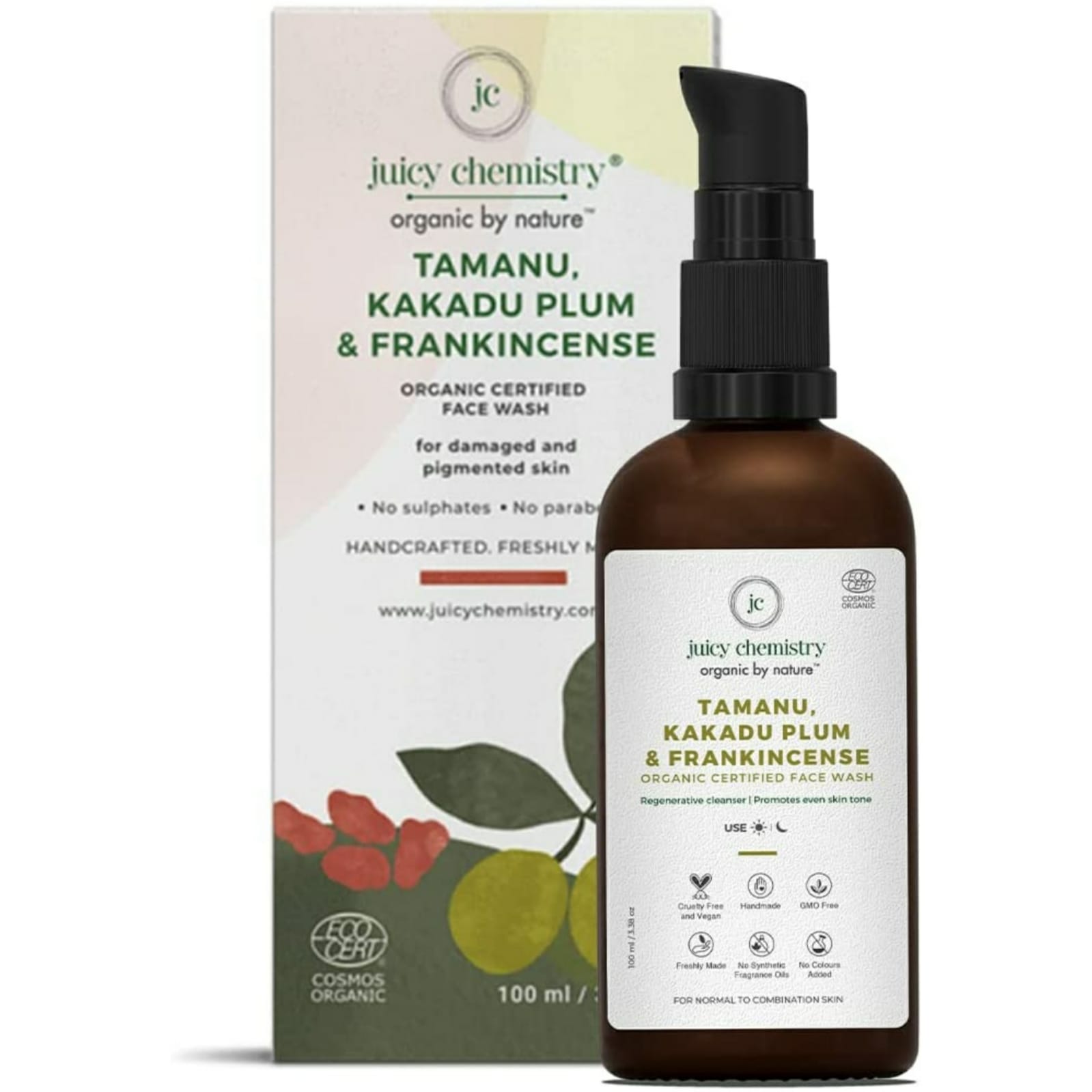 Juicy Chemistry Face Wash  