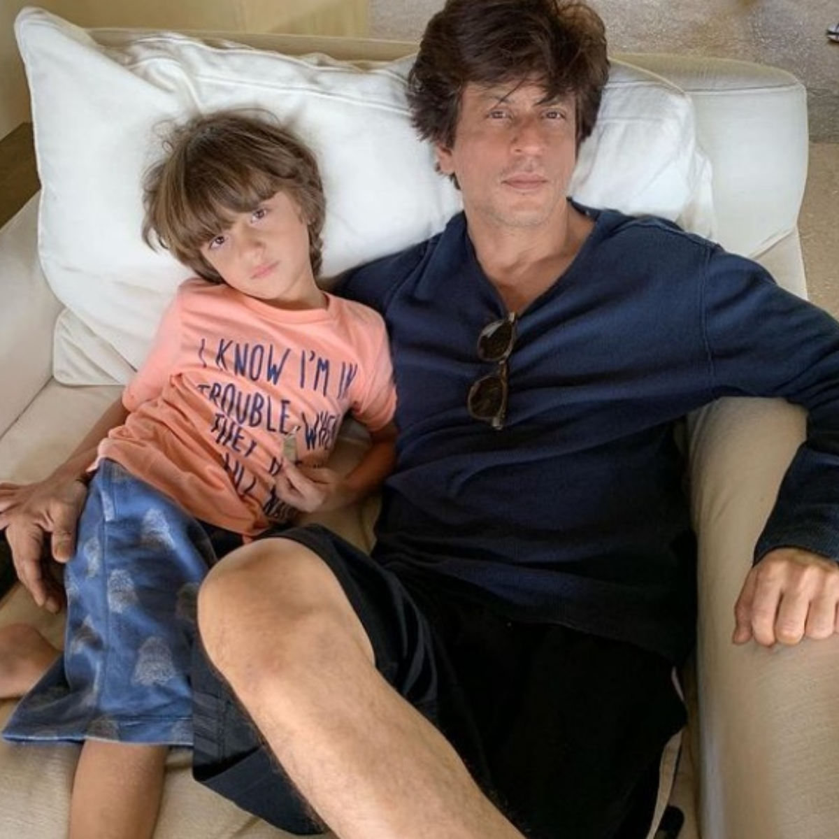 Happy Birthday AbRam Khan: Did you know the little munchkin made his debut with THIS Shah Rukh Khan starrer?