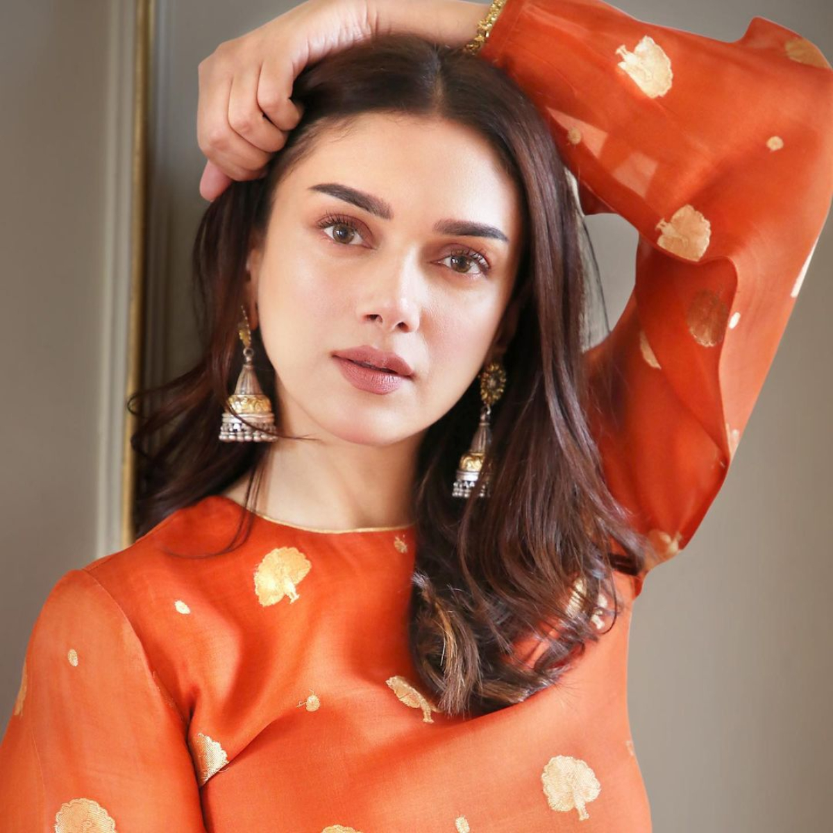 EXCLUSIVE: Aditi Rao Hydari on Hey Sinamika, Mani Ratnam, Dulquer Salmaan, staying away from Bollywood & more Aditi Rao Hydari interview