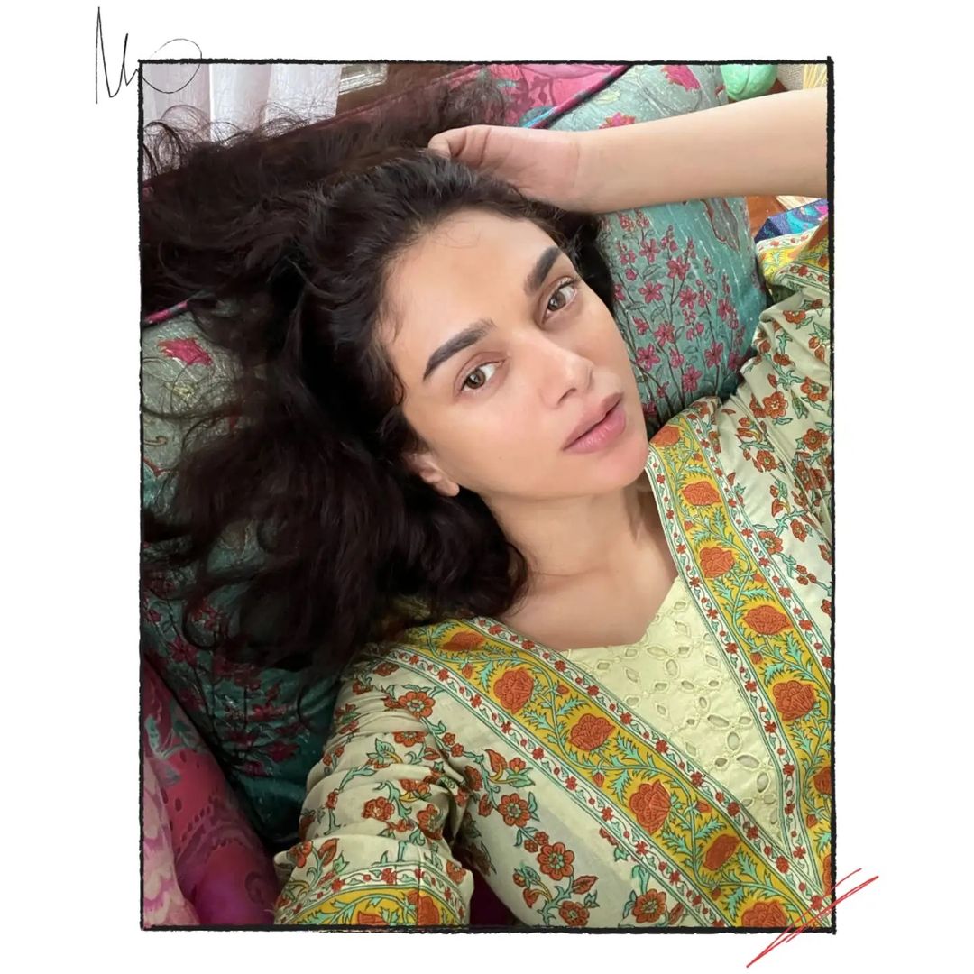 Aditi shares
