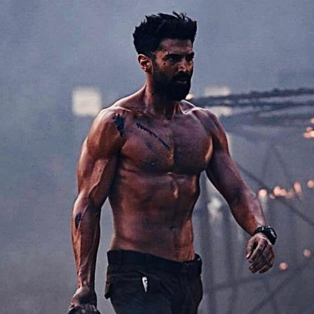 Katrina Kaif thinks Aditya Roy Kapur's ripping physique in OM is all fire; See her reaction Katrina Kaif thinks Aditya Roy Kapur's ripping physique in OM is all fire; See her reaction