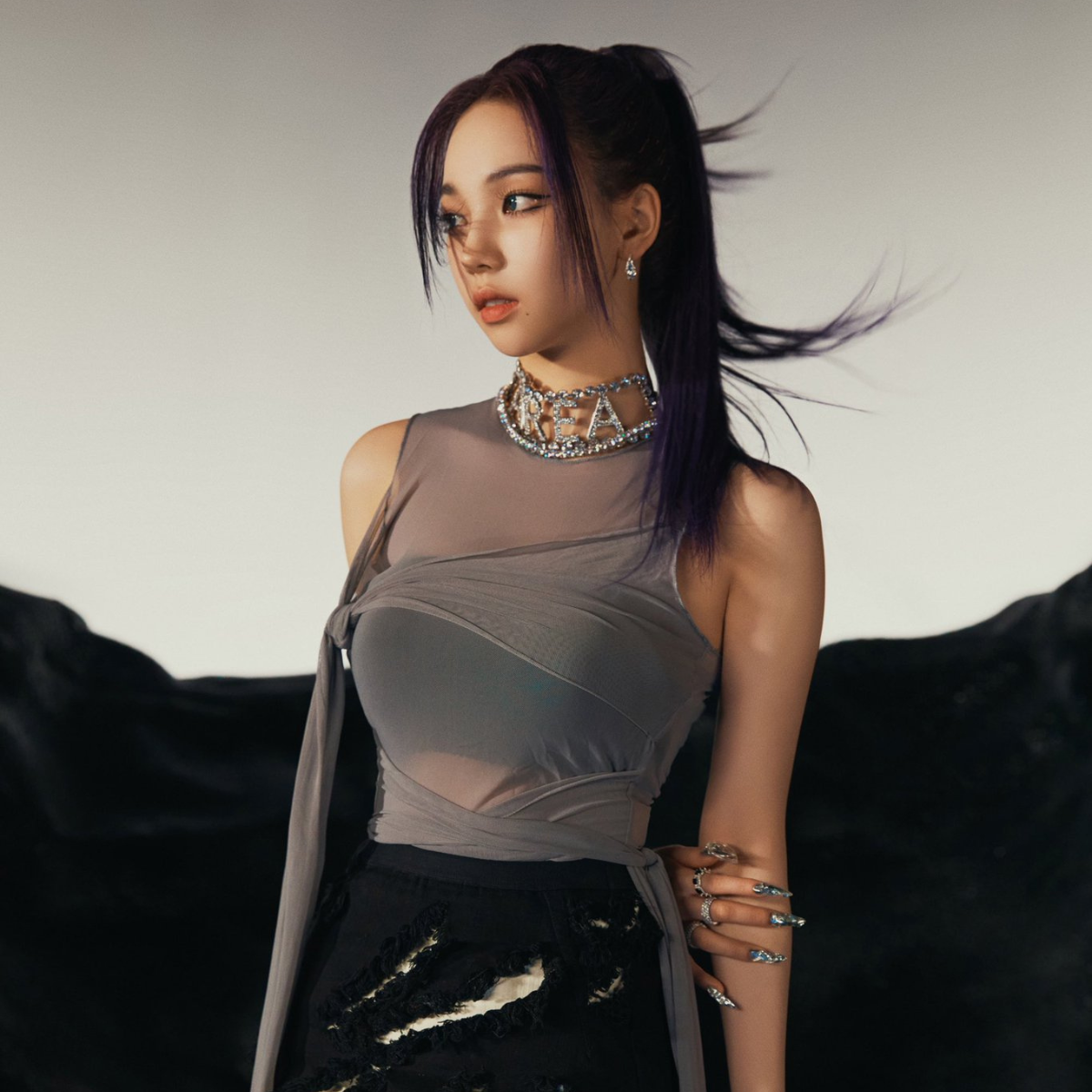 aespa’s Karina; Picture Courtesy: SM Entertainment aespa’s Karina