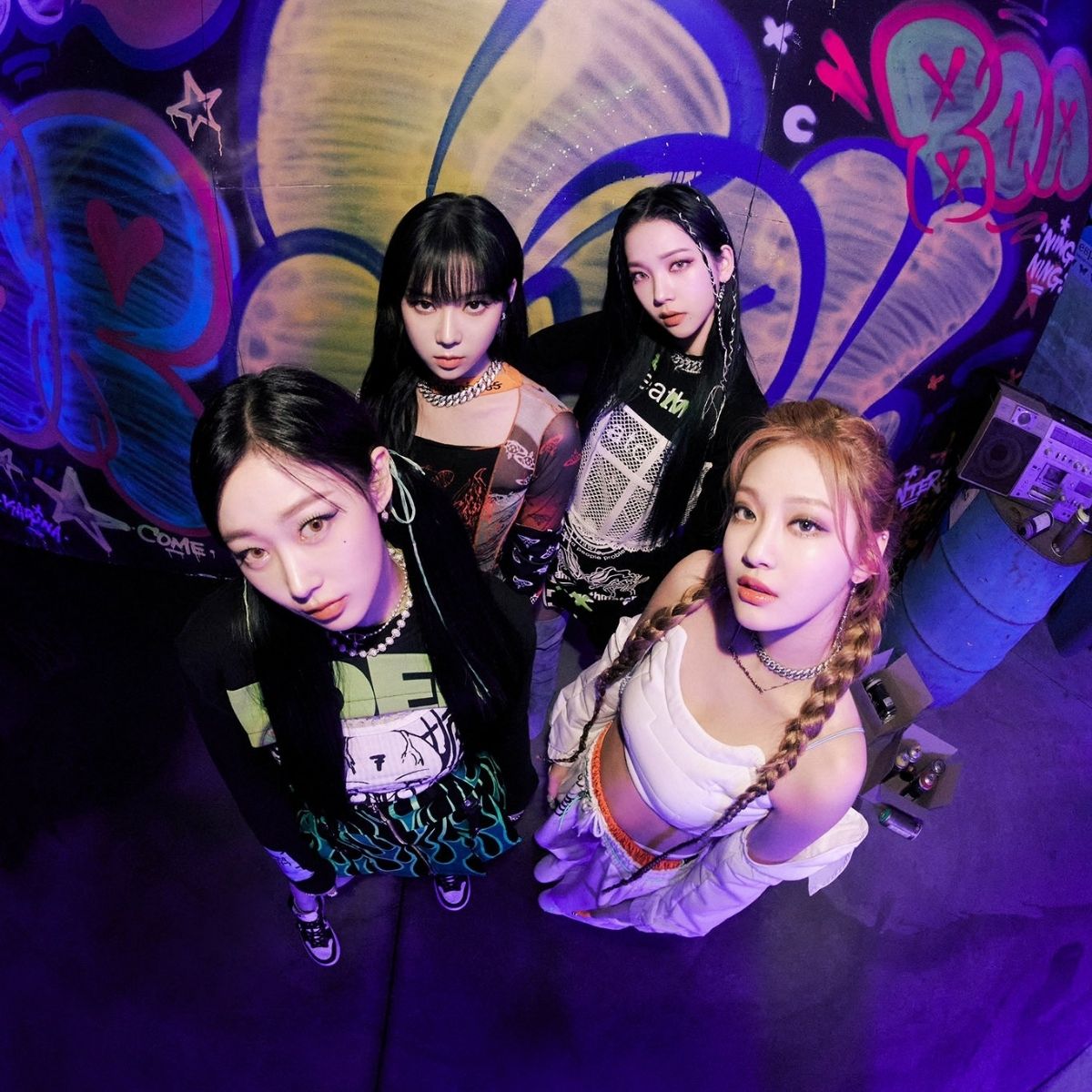 aespa: courtesy of SM Entertainment aespa