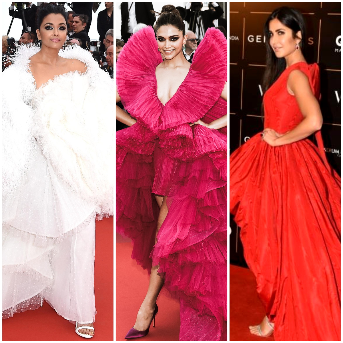 Aishwarya Rai Bachchan, Deepika Padukone to Katrina Kaif: The most LAVISH  Ashi Studio gowns on red carpets | PINKVILLA