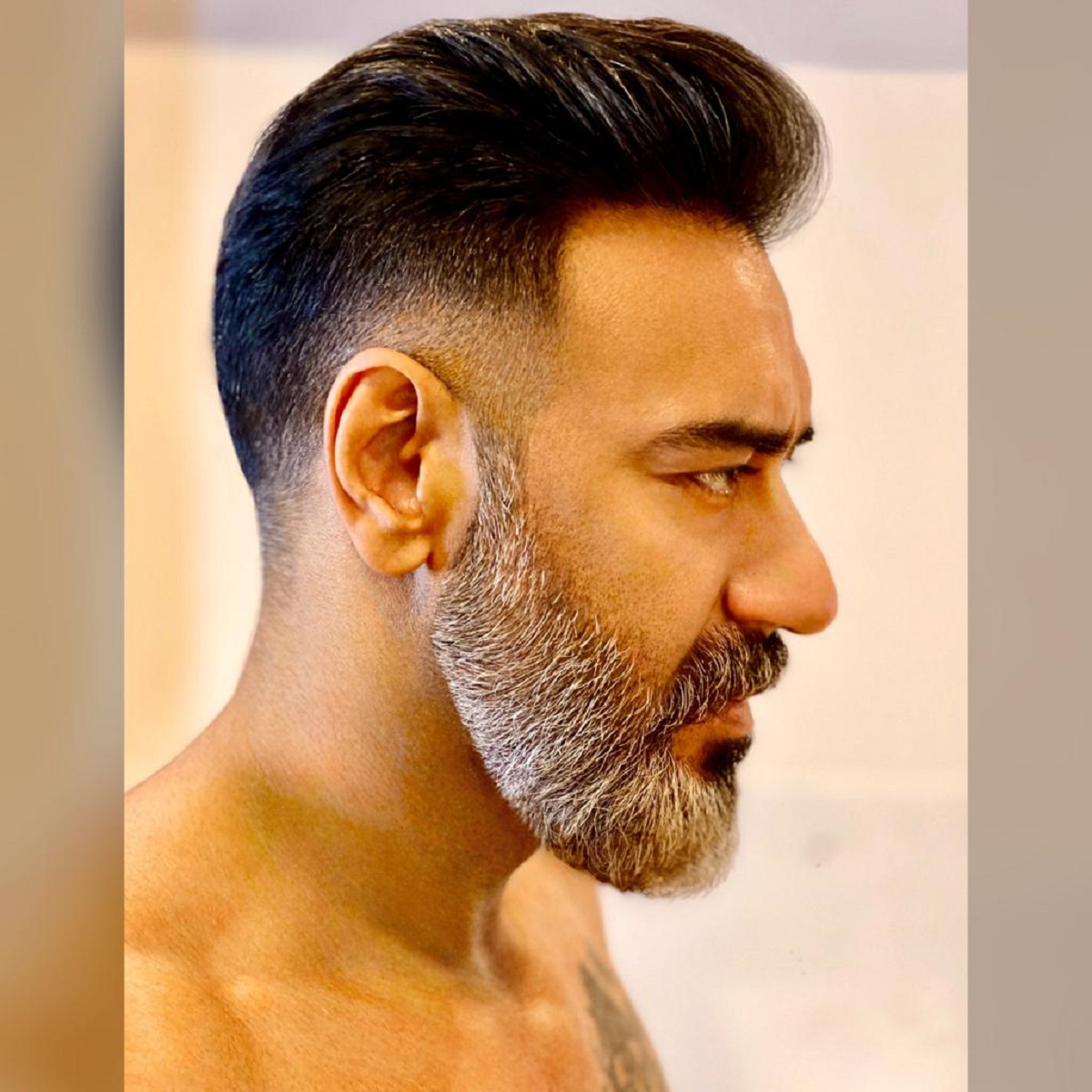 Ajay Devgn sports a new look as he starts shooting for Indra Kumar’s Thank God in Mumbai Ajay Devgn sports a new look as he starts shooting for Indra Kumar’s Thank God in Mumbai