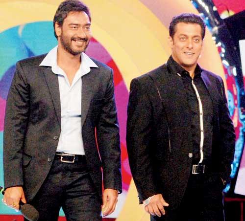 EXCLUSIVE! Salman Khan reunites with his buddy Ajay Devgn and Golmaal Again team again on Bigg Boss 11