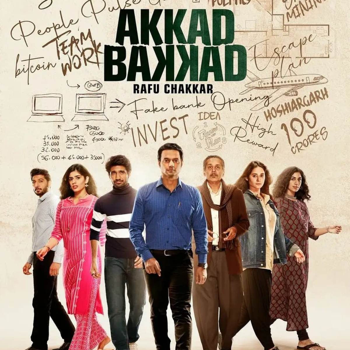 Akkad Bakkad Rafu Chakkar Ep 1 & 2 Review: A thrilling heist by rookie scamsters with a dream