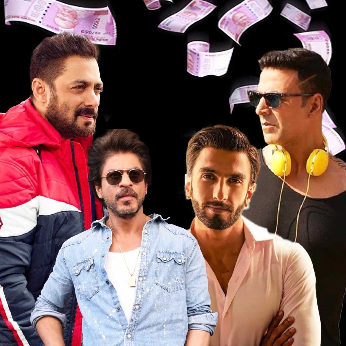 Actor Fees: How much do Akshay Kumar, Ranveer Singh, Salman Khan, Shah Rukh Khan & others charge per film?