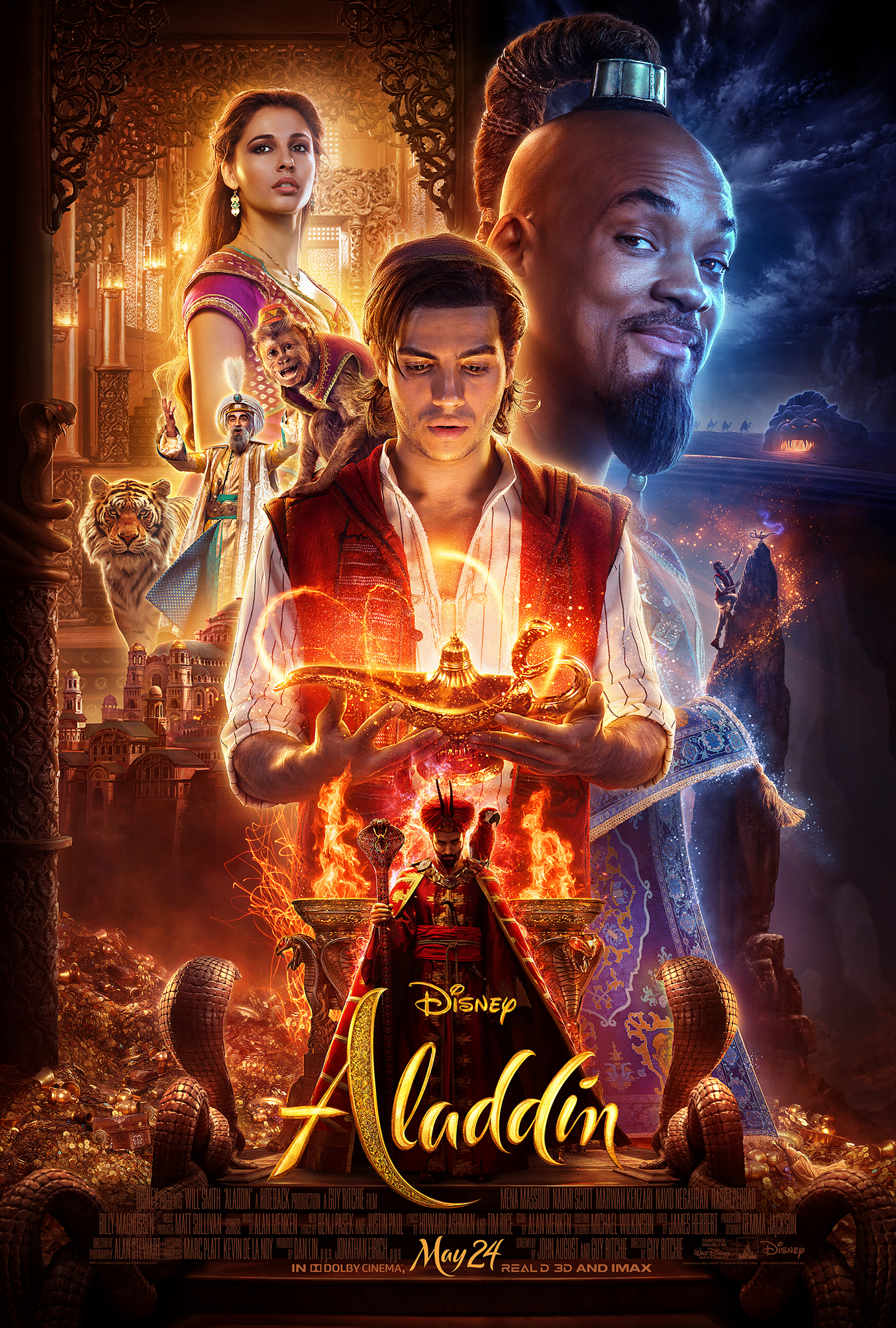 Aladdin Movie Review: Will Smith, Mena Massoud and Naomi Scott's film proves that old is gold