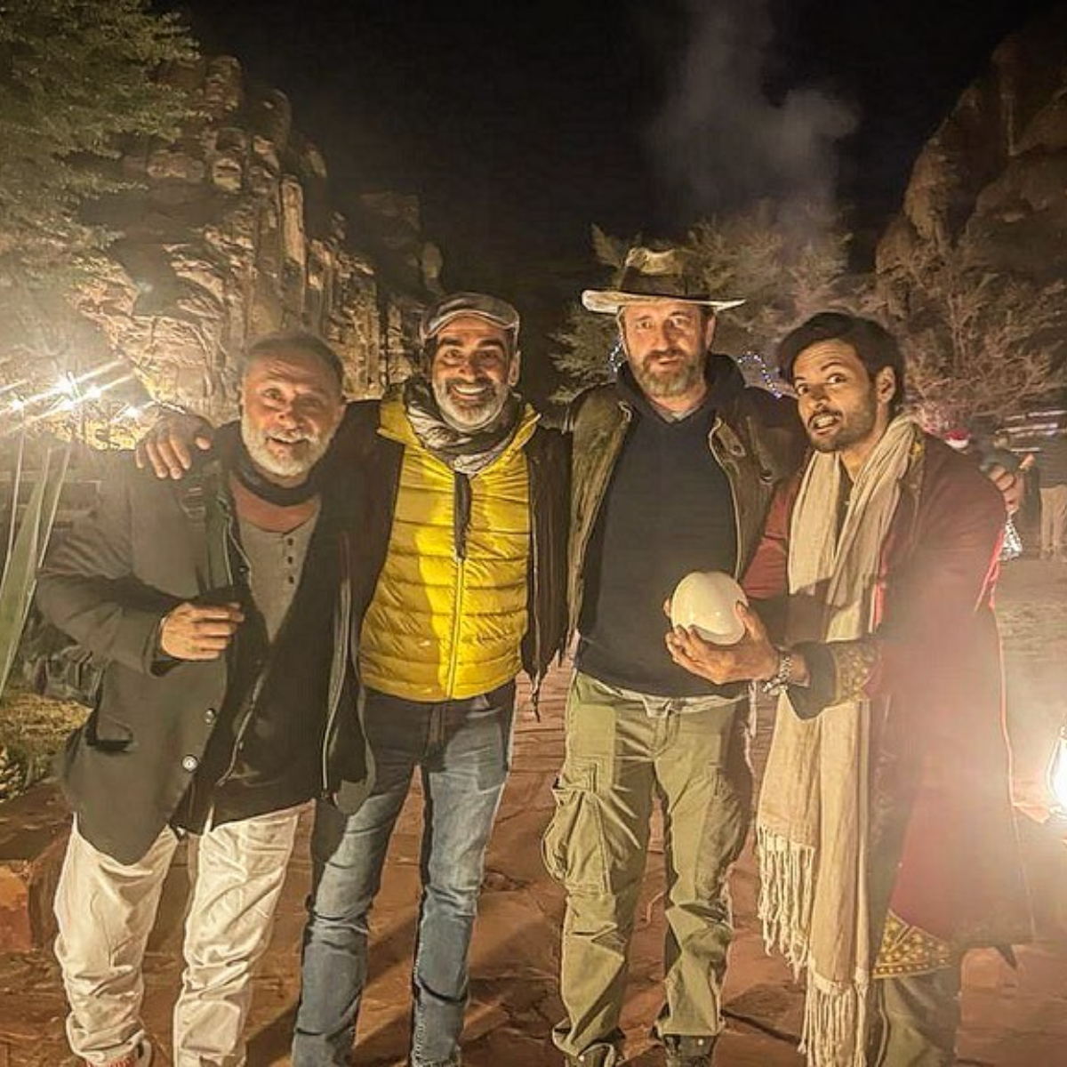 EXCLUSIVE VIDEO: Ali Fazal on Kandahar co-star Gerard Butler: It's a friendship I'd cherish for a long time