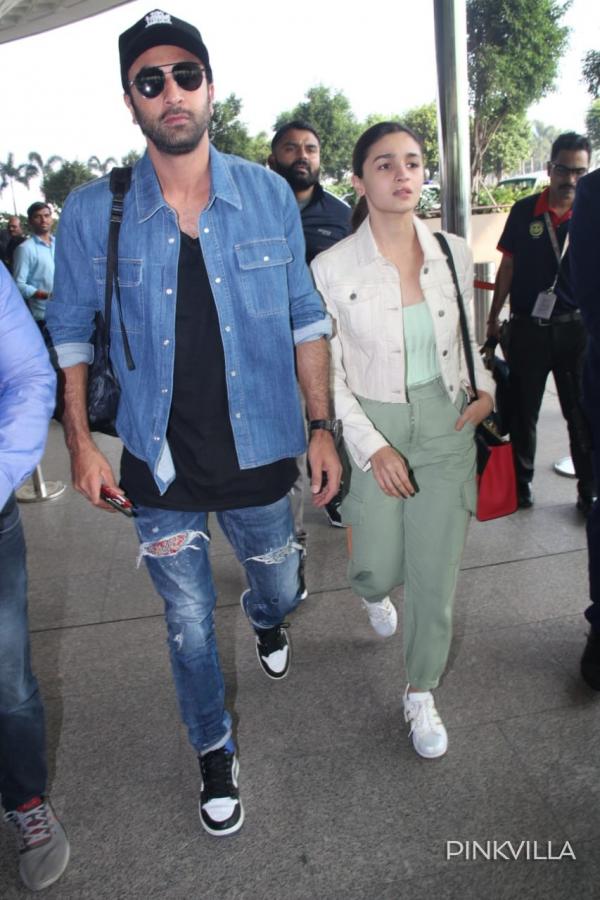 Alia Bhatt And Ranbir Kapoors Stylish Casual Looks