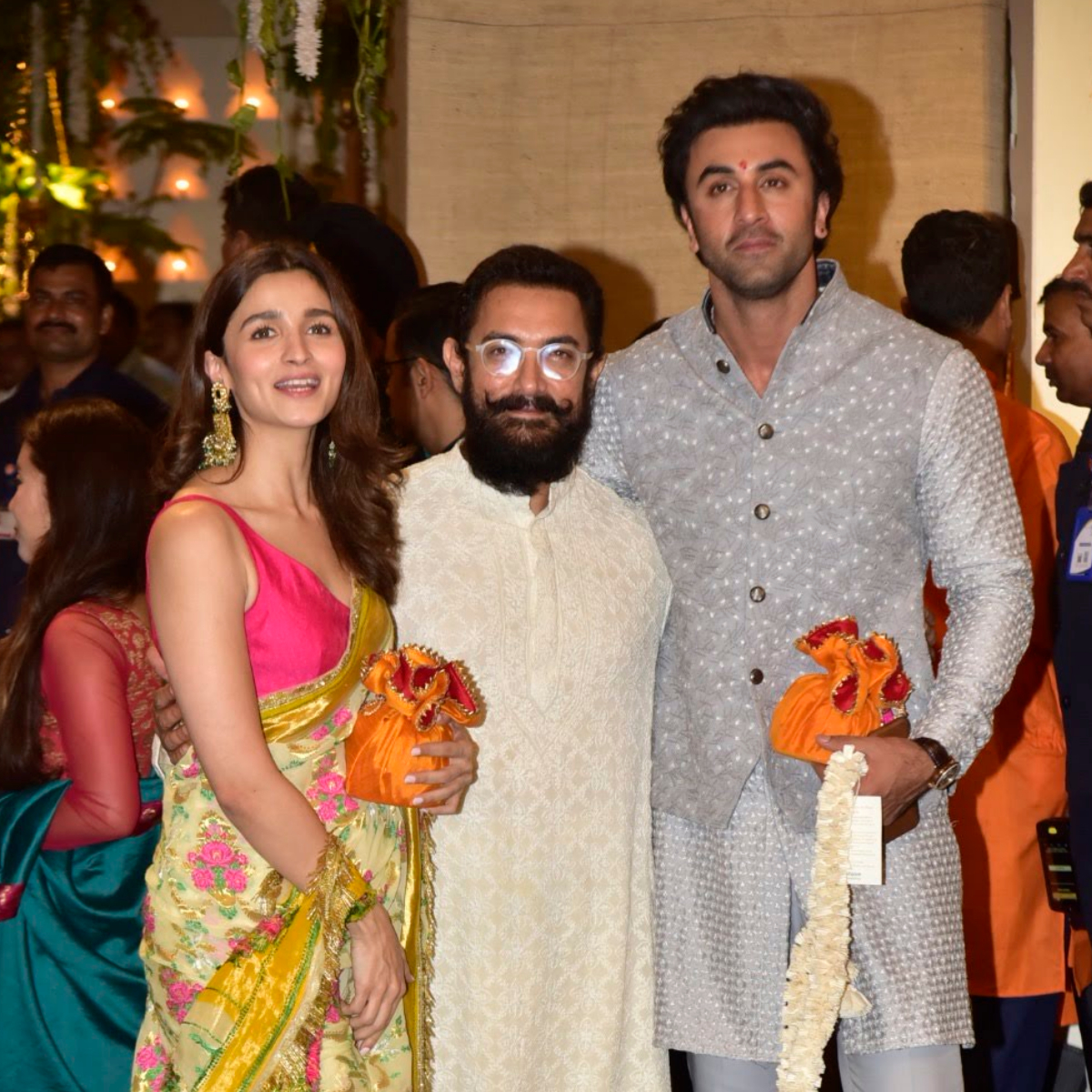 Aamir Khan turns 56: Alia Bhatt wishes the star with a PIC ft. him & Ranbir Kapoor; Anushka Sharma pens a wish