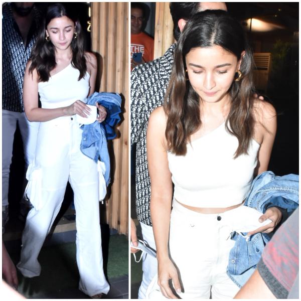 For A Dinner Date With Girlfriend Alia Bhatt, Ranbir Kapoor Looks Snazzy In  A Rs 90K Dior Shirt And Nike Sneakers