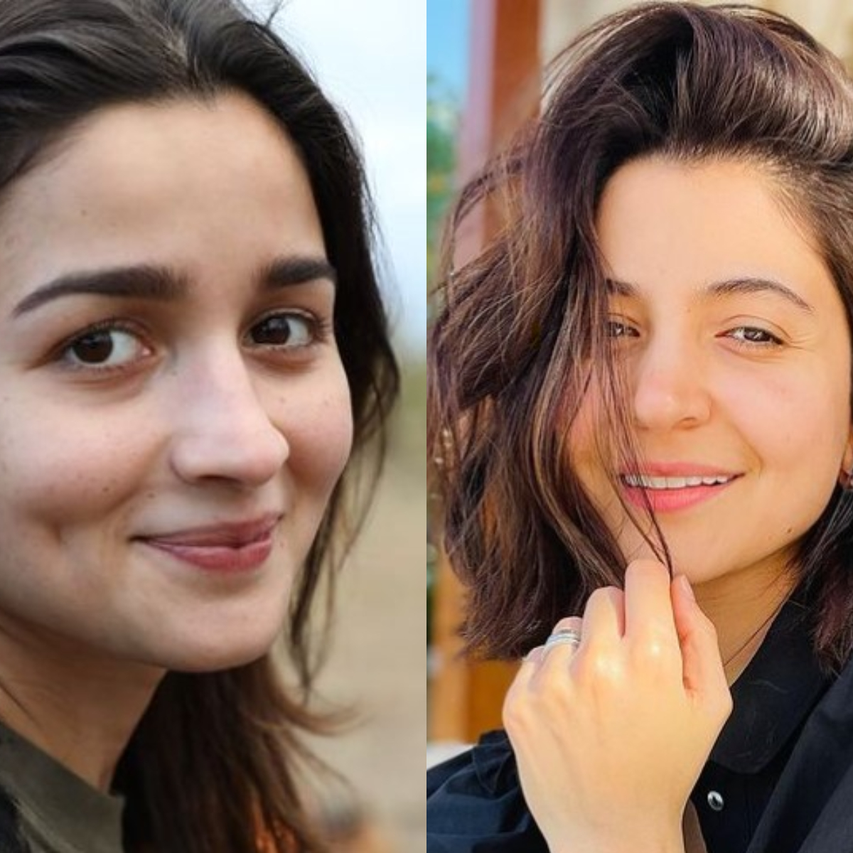 15 PICS of Bollywood actresses without makeup: Alia Bhatt to Anushka Sharma  who changed definition of beauty | PINKVILLA