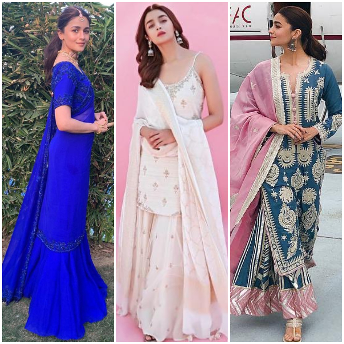 11 Hairstyles That You Can Sport with Your Kurtis to Make a Strong Fashion  Statement 2020