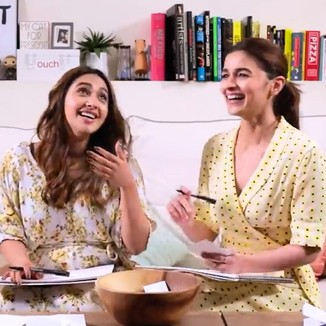 Alia Bhatt &amp; best friend Akansha Ranjan Kapoor play How Well Do You Know Your Best Friend