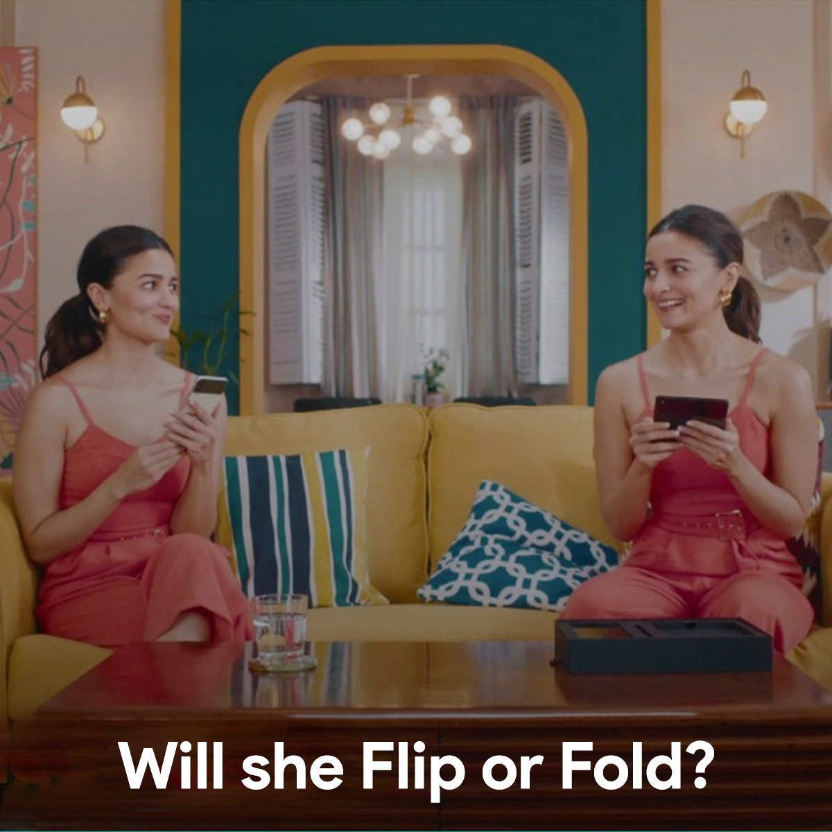 Alia unboxes the all-new Samsung Galaxy Z Series. Will she Flip or Fold? Alia unboxes the all-new Samsung Galaxy Z Series. Will she Flip or Fold?