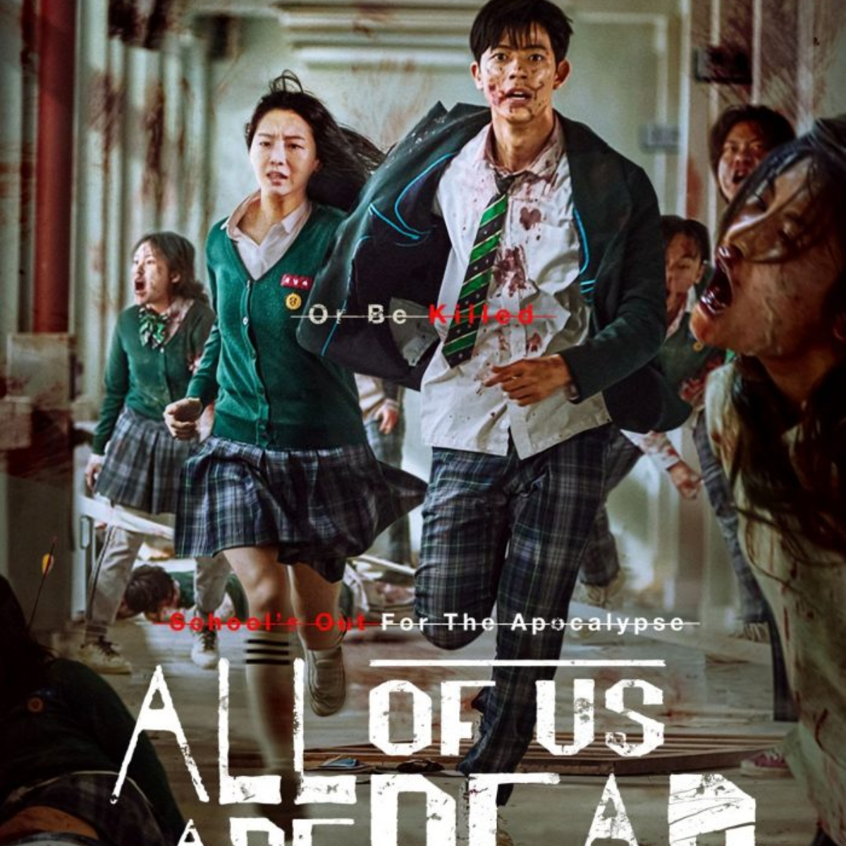 The official poster for &#039;All of us are Dead&#039;