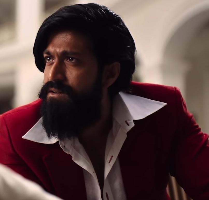 KGF 2 is the second highest Hindi grosser (Credit: MRT Music YouTube channel) All-time highest grossing Hindi films; KGF 2 second to Rs 400 crore after Baahubali 2