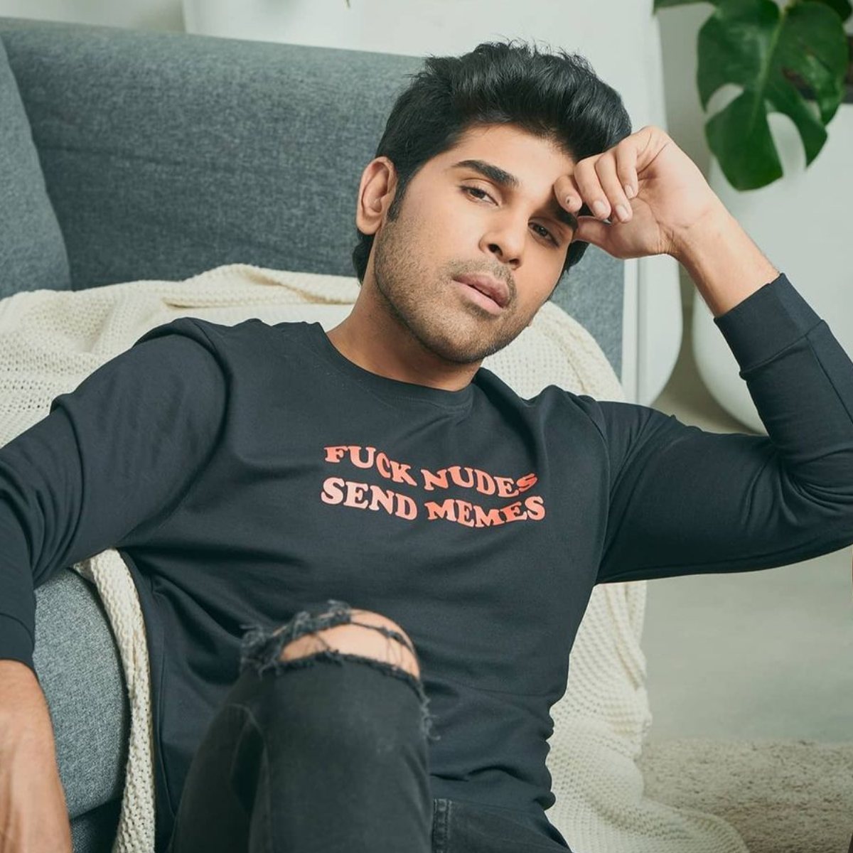 EXCLUSIVE: Allu Sirish on his Hindi music debut with Heli Daruwala and being addressed as Allu Arjun's brother