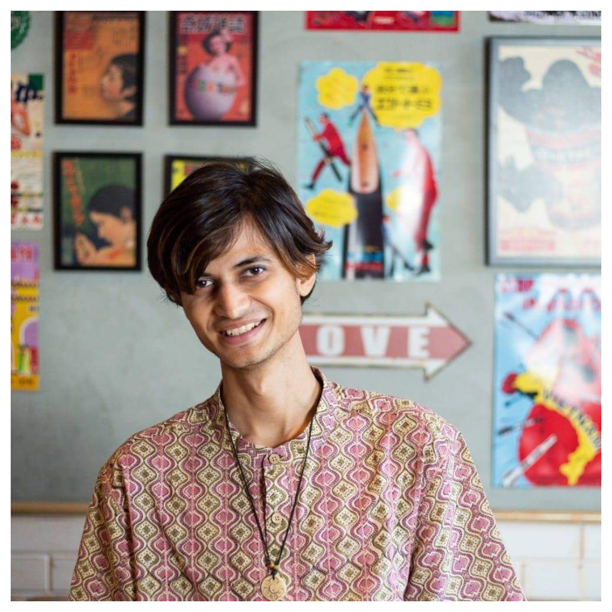 Colours of Courage: Aman Giri, a 23-year-old LGBTQ activist speaks of growing up gay and parental rejection
