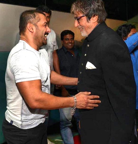 EXCLUSIVE: Amitabh Bachchan NOT approached for Salman Khan’s Race 3