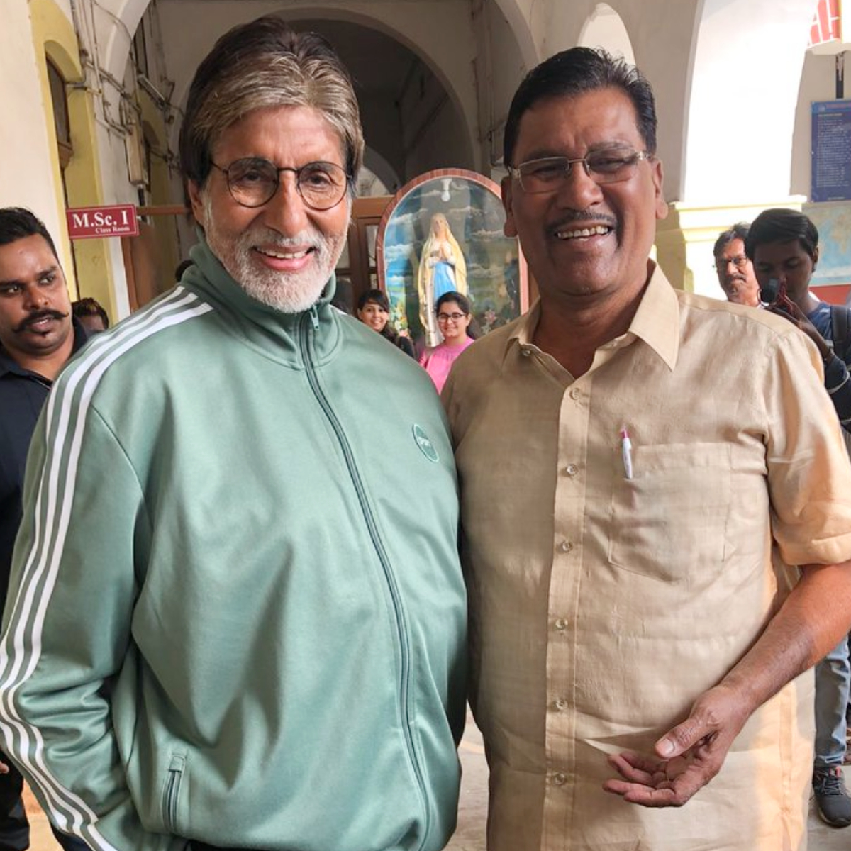 Meet the real-life Vijay Barse whose story inspired Amitabh Bachchan & Nagraj Manjule’s Jhund (Images: Amitabh Bachchan/ Vijay S Barse/ Instagram/ Twitter) Meet the real-life Vijay Barse whose story inspired Amitabh Bachchan & Nagraj Manjule’s Jhund