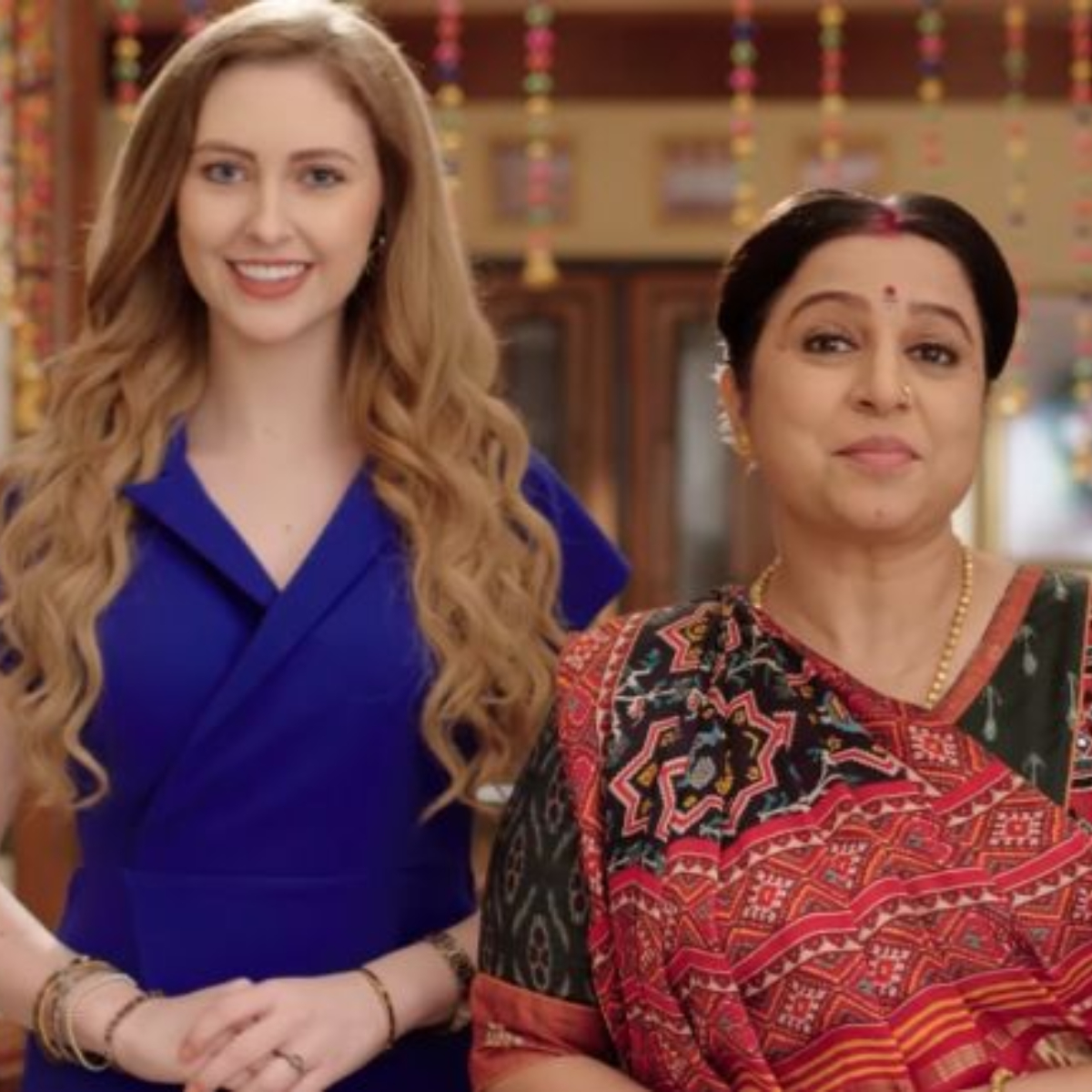 Anandi Ba and Emily First Episode Review: A fun Saas-bahu drama, different from 'done-till-death' ones