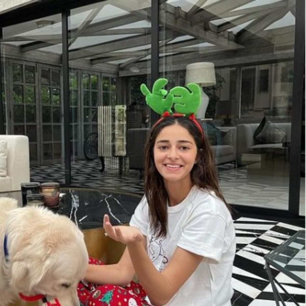 INSIDE Ananya Panday’s fancy & lush house in Mumbai; Photos that will give you a quick tour of her dreamy pad