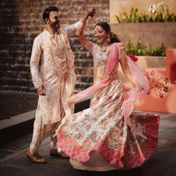 Dresses for sangeet outlet ceremony for bride