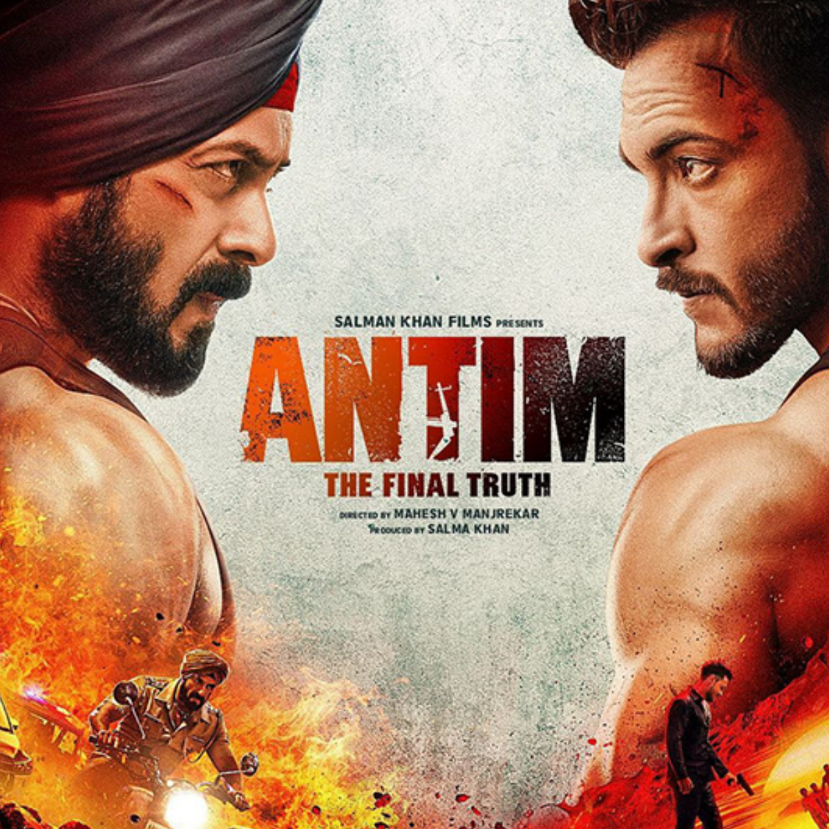 Antim clocks Rs 10.25 cr in two days at the box-office; Salman Khan, Aayush Sharma target Rs 17 cr weekend