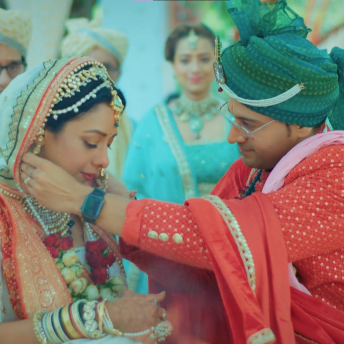 Anupamaa, 20th May 2022, Written Update: Anuj and Anupama are wedded 
