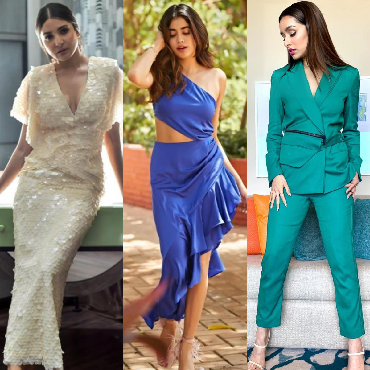 1200px x 1200px - From Anushka Sharma, Janhvi Kapoor to Shraddha Kapoor: Who was your BEST  DRESSED diva this week? | PINKVILLA