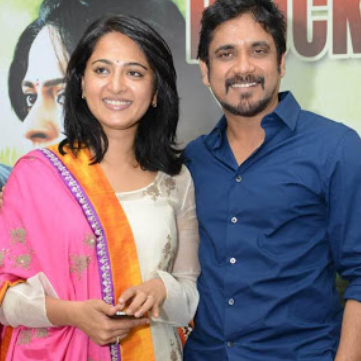 When Nagarjuna Akkineni REACTED to rumours of him dating Anushka Shetty |  PINKVILLA