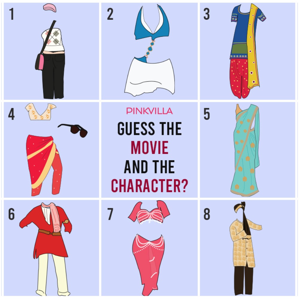 Are you a fan of Bollywood films? GUESS these iconic characters and movies
