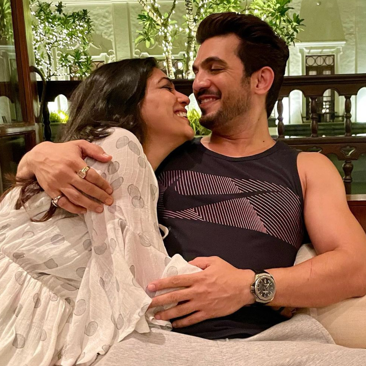 EXCLUSIVE: Arjun Bijlani on making it up to Neha for missing anniversary: Winning KKK will be the best gift