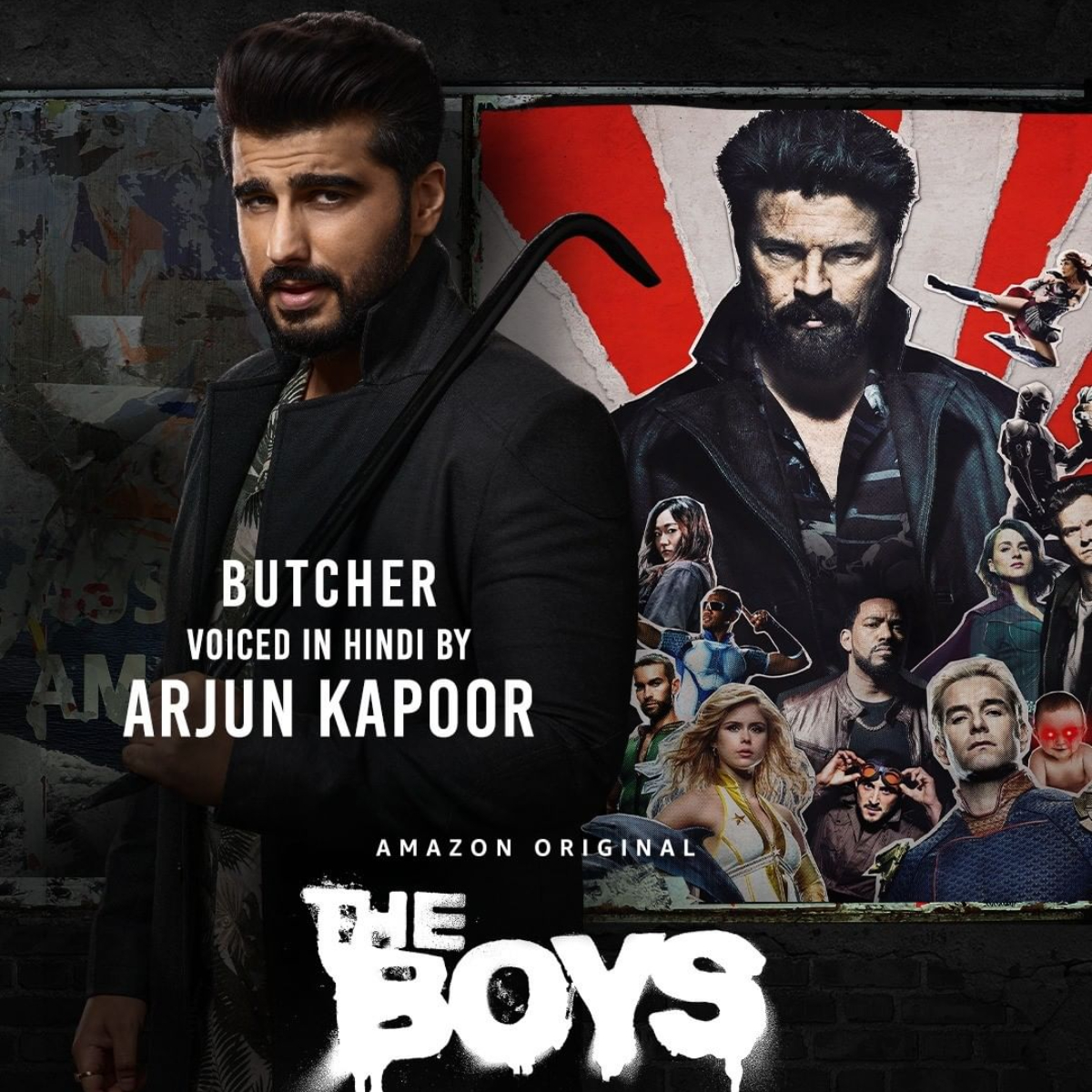 EXCLUSIVE: Arjun Kapoor on dubbing experience for The Boys hindi ver, Karl Urban & what he wants to see in S3