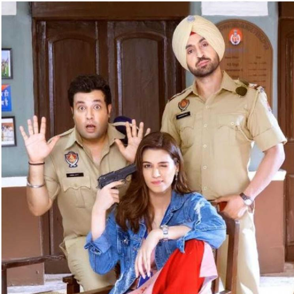 Arjun Patiala Box Office Collection Day 4: Diljit Dosanjh, Kriti Sanon's film faces a major drop Arjun Patiala Box Office Collection Day 4: Diljit Dosanjh, Kriti Sanon's film faces a major drop