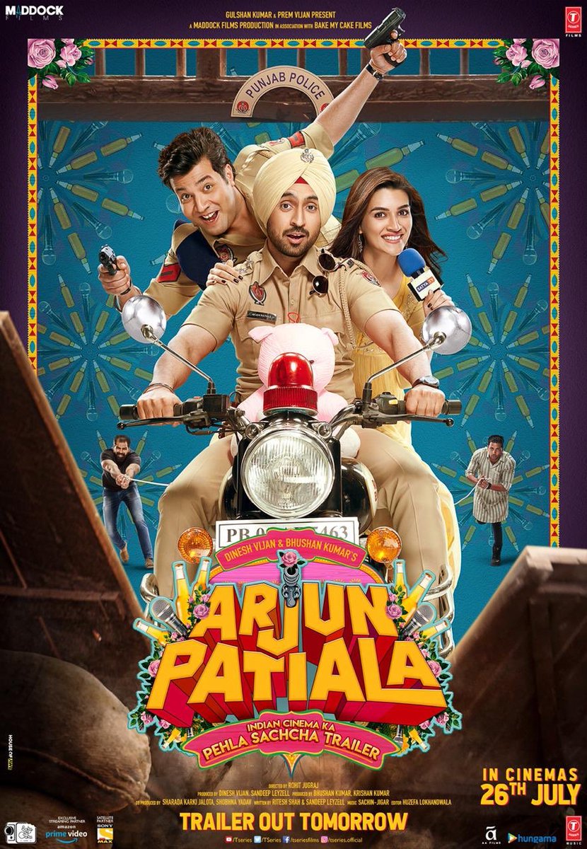 Arjun Patiala Film Review: Diljit Dosanjh, Kriti Sanon starrer rom com fails to entertain Arjun Patiala Review: Diljit Dosanjh, Kriti Sanon starrer rom com fails to entertain