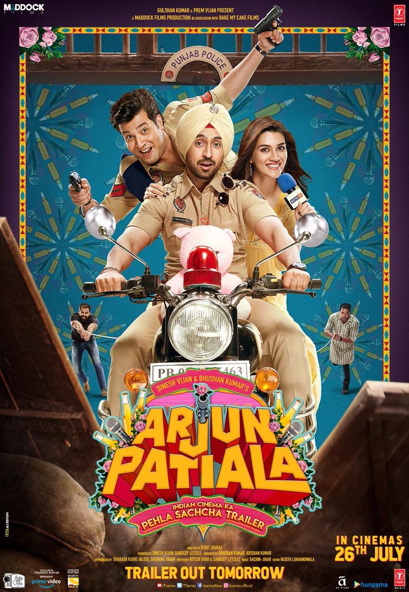 Arjun Patiala Movie Review: Diljit Dosanjh, Kriti Sanon starrer rom com fails to entertain