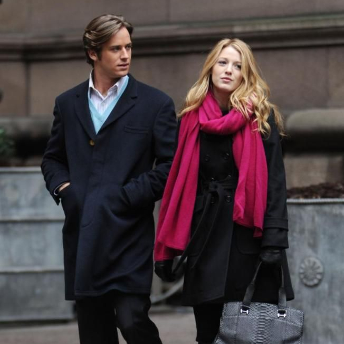 Armie hammer in gossip girl