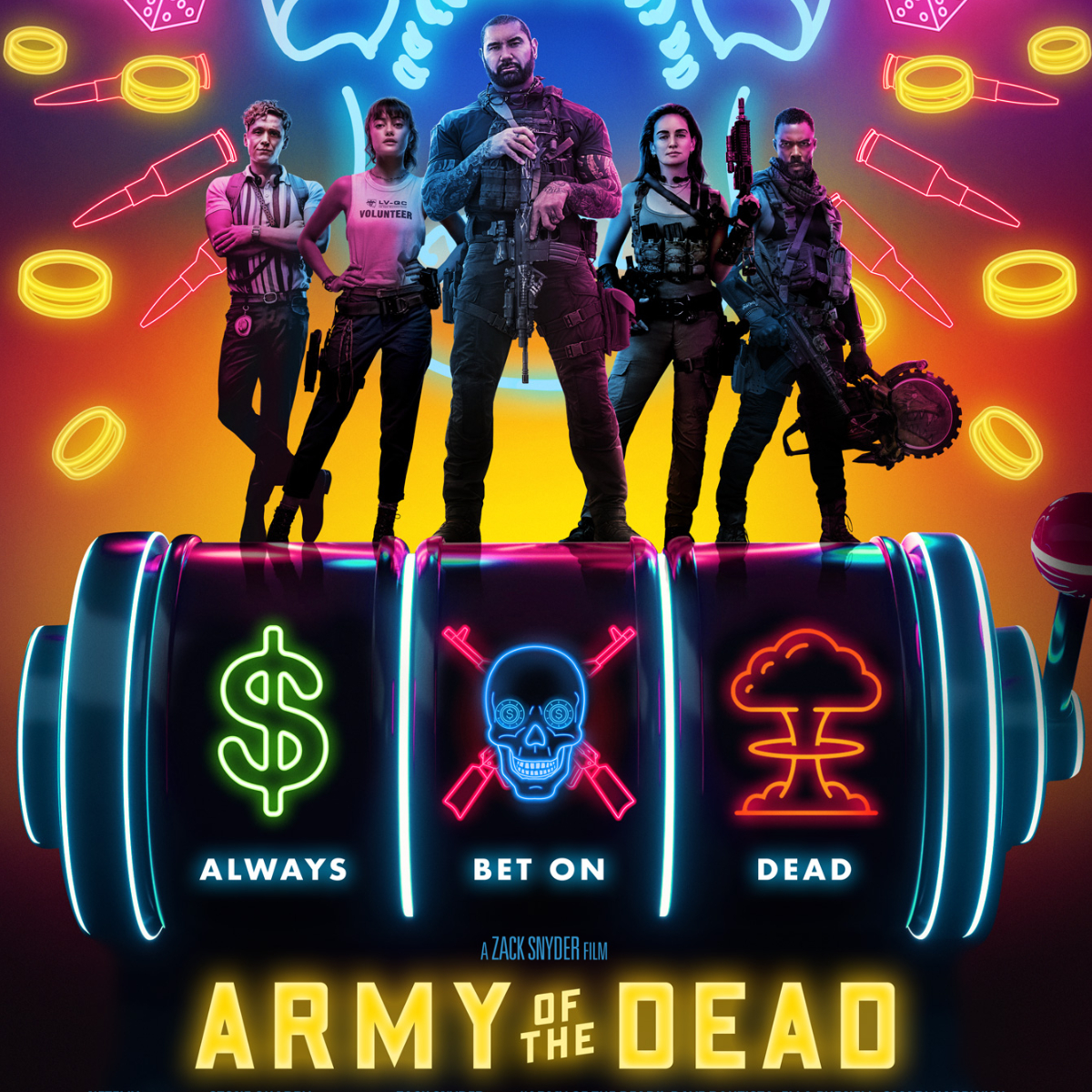 Army of the Dead released today, i.e. May 21