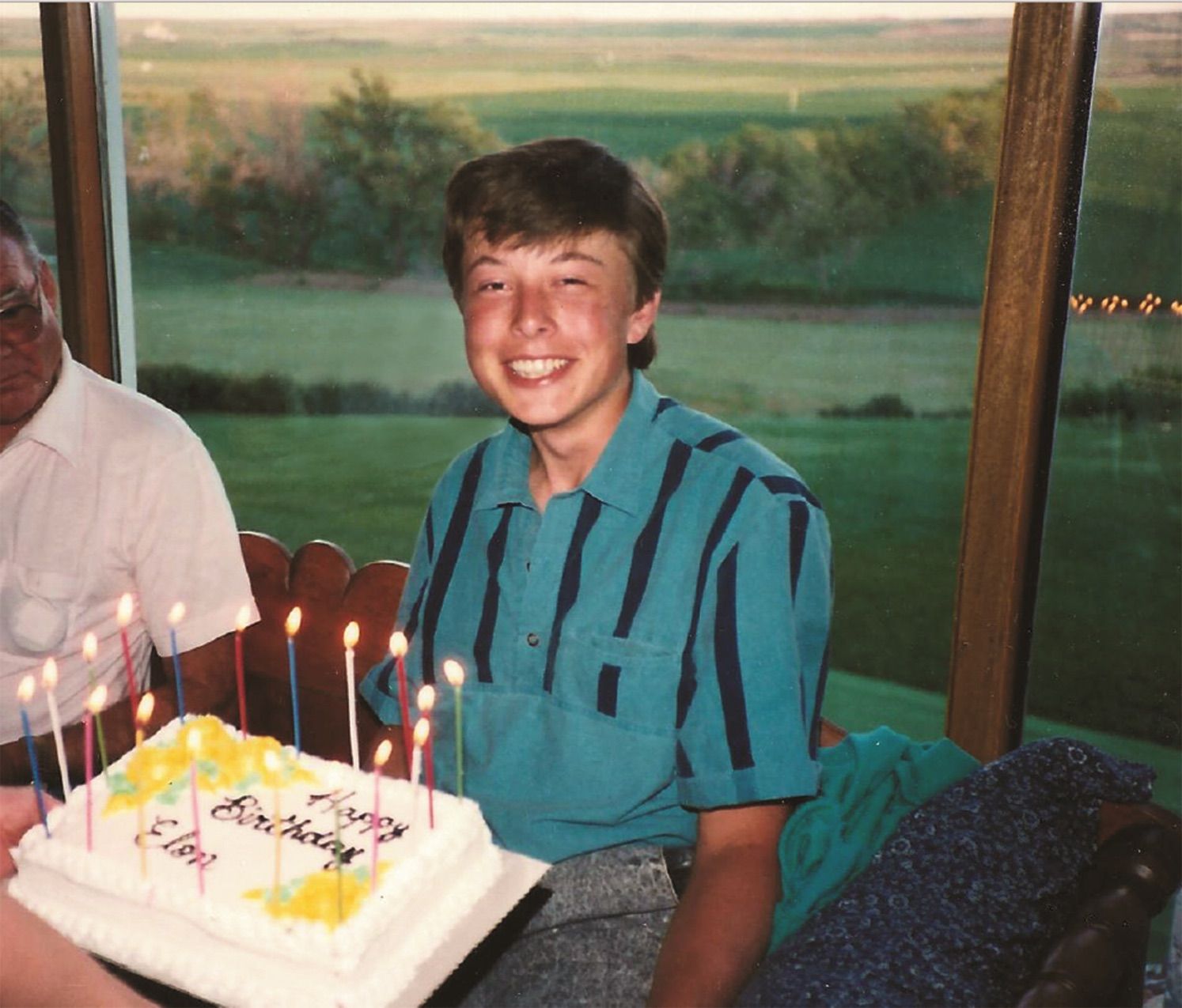 He once lived on a budget of $1 per day for food