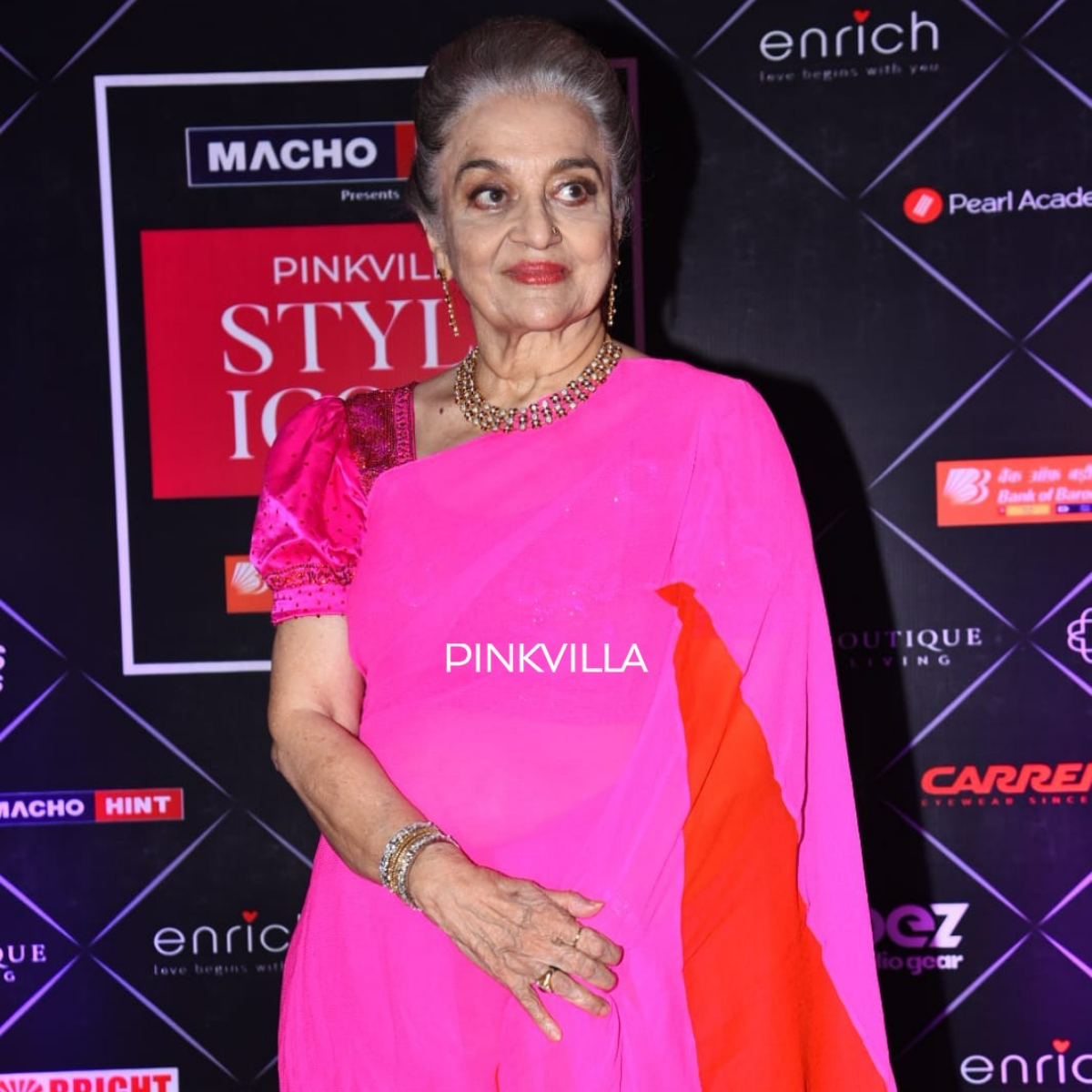 Pinkvilla Style Icons Awards: Milind Soman, Asha Parekh, Masaba & others glam up the event