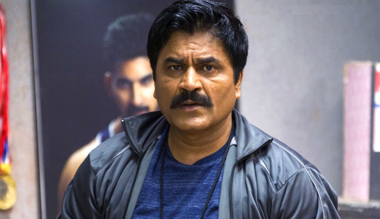 Ashok Samarth in Singham