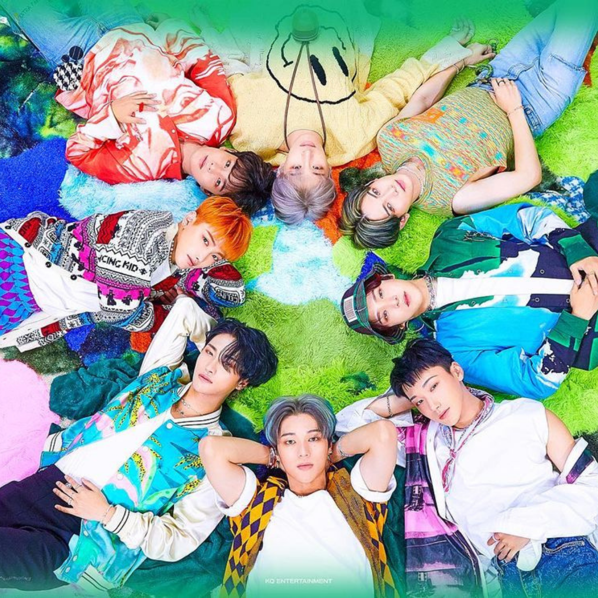 ATEEZ concept photos; Picture Courtesy: KQ Entertainment ATEEZ concept photos; Picture Courtesy: KQ Entertainment