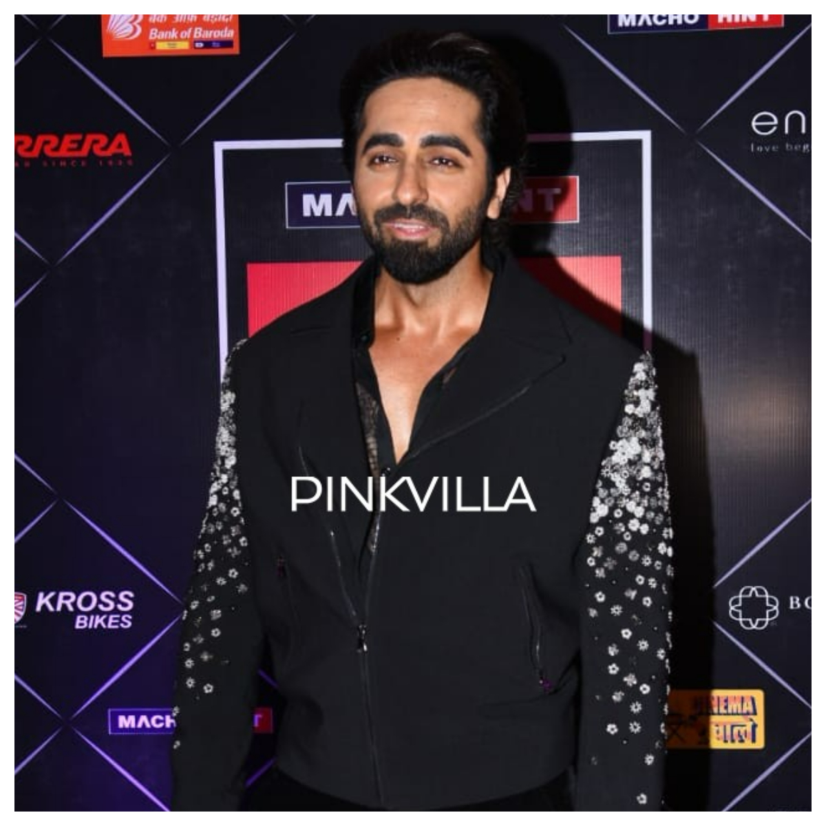 Pinkvilla Style Icons Awards: Ayushmann Khurrana is a hottie in black; Nawaz & Radhika Madan look bright