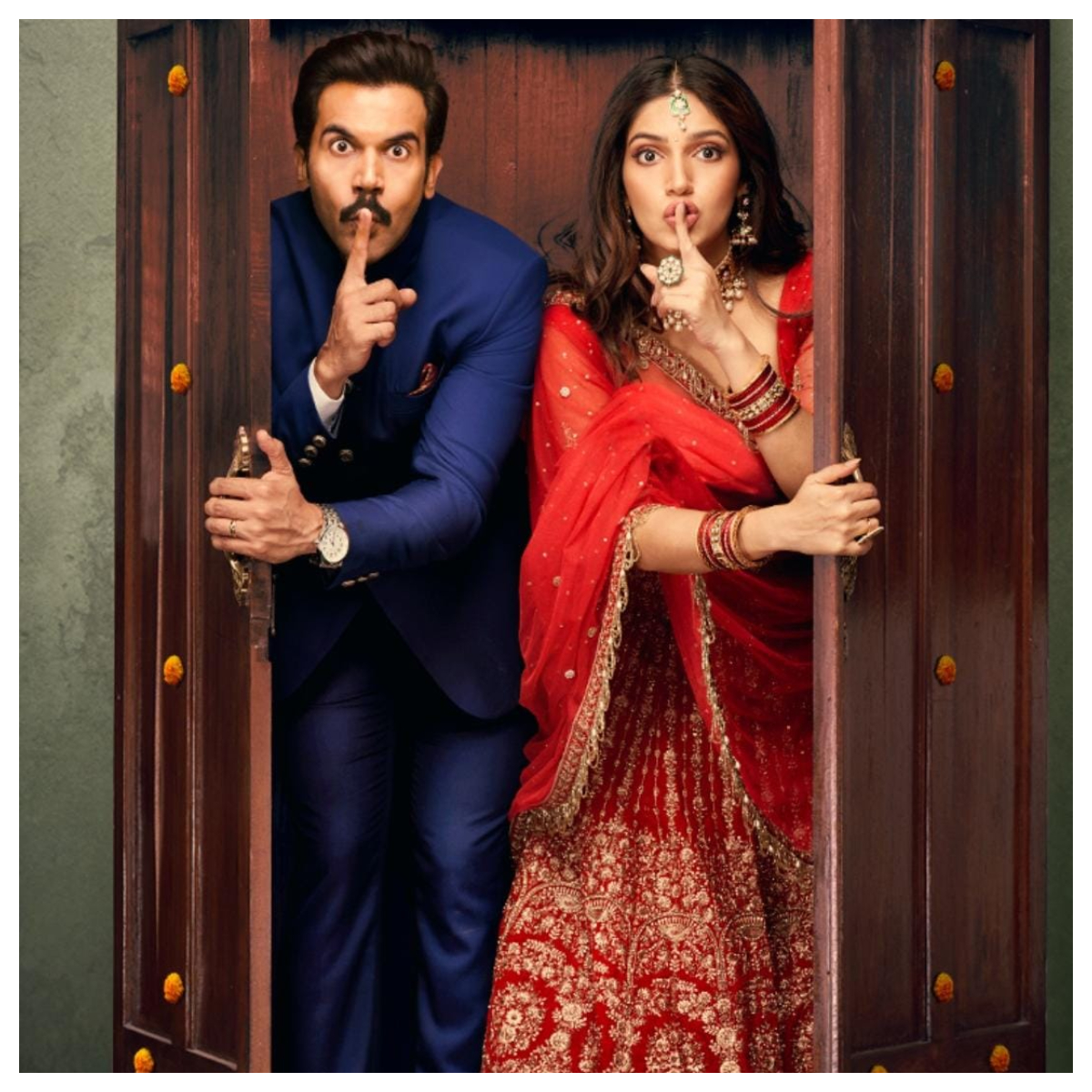 Badhaai Ho has a dismal day 1 (Credit: Junglee Pictures Twitter handle) Badhaai Do Opening Day Box Office: Rajkummar Rao & Bhumi Pednekar's social comedy starts slow; Collects Rs 1.65 crore