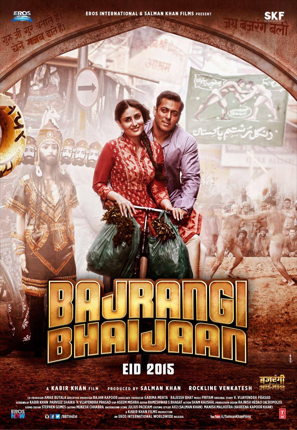 Box Office Report: ‘Bajrangi Bhaijaan’ races ahead of ‘Kick’, inches towards 200 crores!